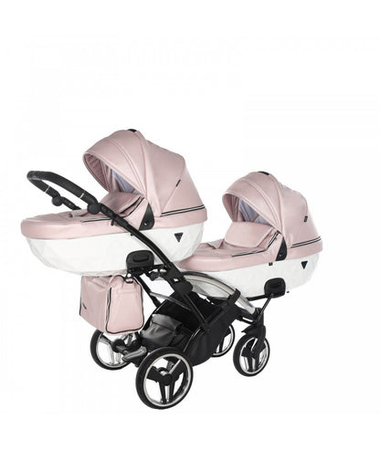JUNAMA DUO SLIM - PINK/WHITE