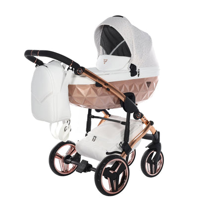 Junama Diamond Shine Kombi-Kinderwagen - 02