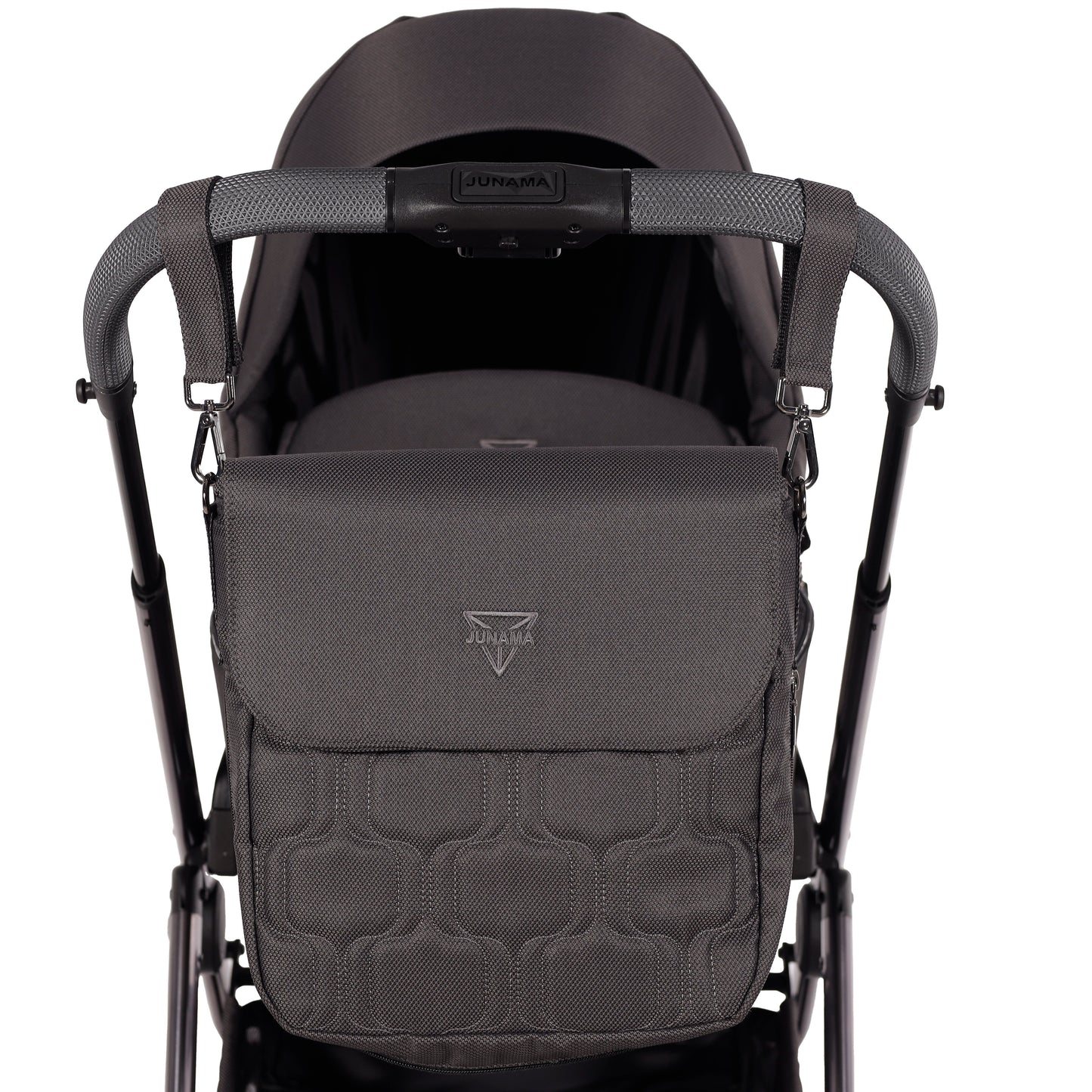 Junama Diamond Ellegante Kombi-Kinderwagen 
 - GRAPHITE