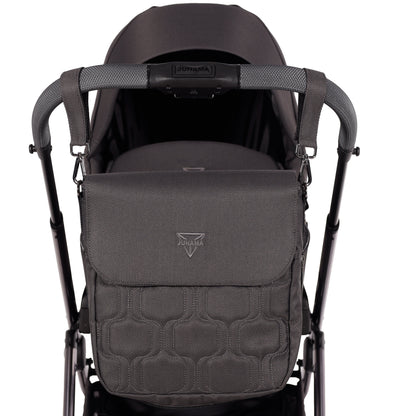 Junama Diamond Ellegante Kombi-Kinderwagen 
 - GRAPHITE