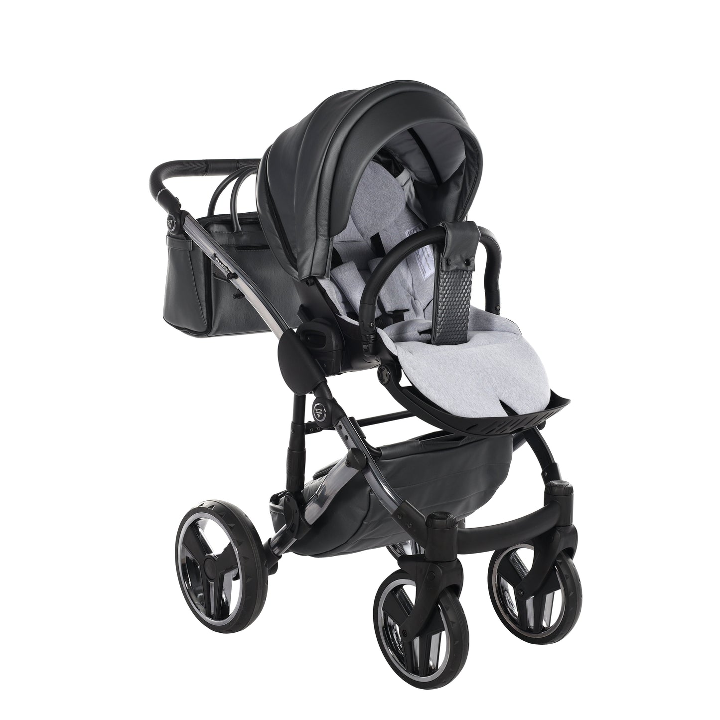 BUNDLE 5: Junama Diamond Fluo Line Kombi-Kinderwagen - - 05“ 3-in-1 SET