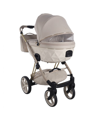 Junama Diamond CUBBY Kombi-Kinderwagen - Beige