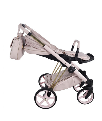 Junama Diamond CUBBY Kombi-Kinderwagen - Pink Gold