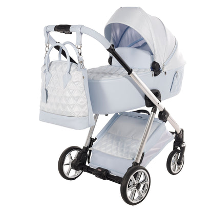Junama Diamond Ellegante Lamé Kombi-Kinderwagen
- BABYBLUE