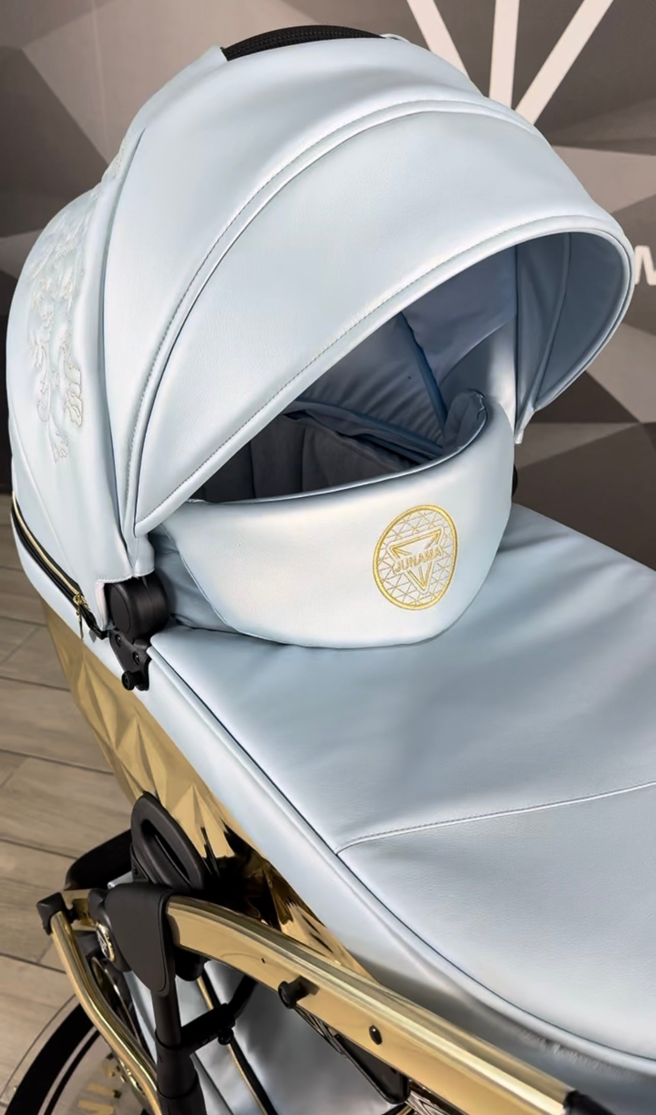 Junama Diamond Enzo Kombi-Kinderwagen - 06