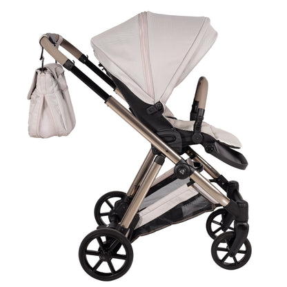 Junama Diamond Ellegante Kombi-Kinderwagen 
 - BEIGE