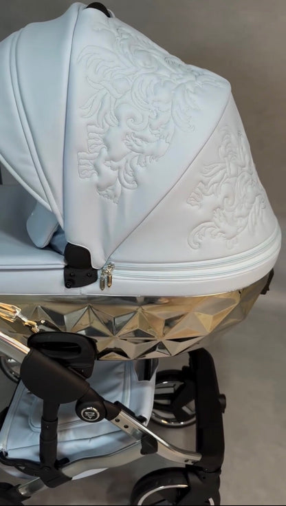 Junama Diamond Enzo Kombi-Kinderwagen - 10