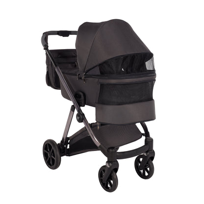 Junama Diamond Ellegante Kombi-Kinderwagen 
 - GRAPHITE