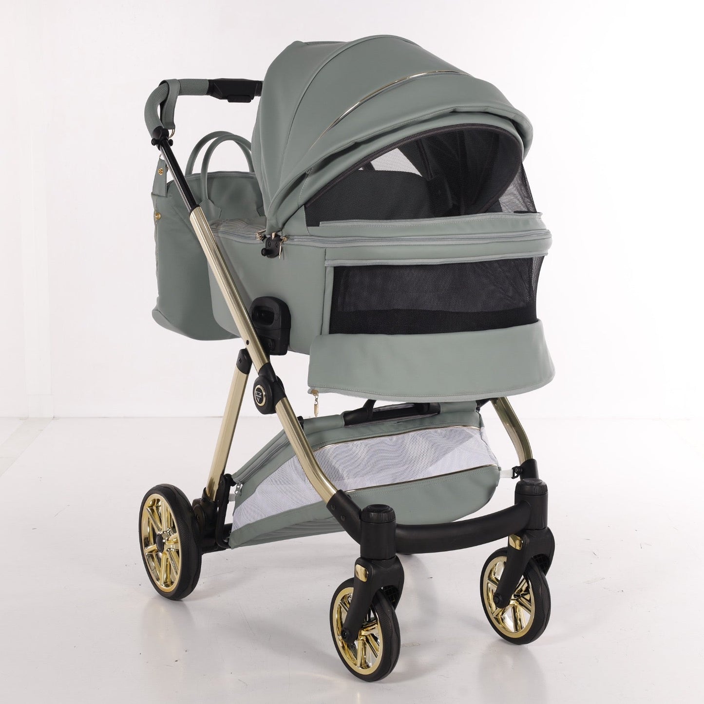 JUNAMA ELLEGANTE ArtDeco - GREEN