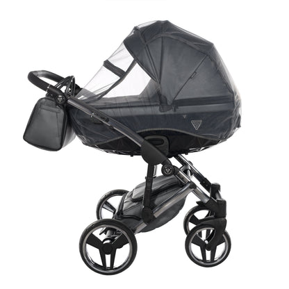 BUNDLE 5: Junama Diamond Fluo Line Kombi-Kinderwagen - - 05“ 3-in-1 SET