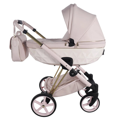 Junama Diamond CUBBY Kombi-Kinderwagen - Pink