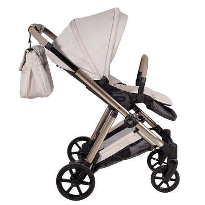 Junama Diamond Ellegante Kombi-Kinderwagen 
 - BEIGE