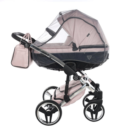 BUNDLE 6: Junama Diamond Fluo Line Kombi-Kinderwagen - - 06“ 3-in-1 SET