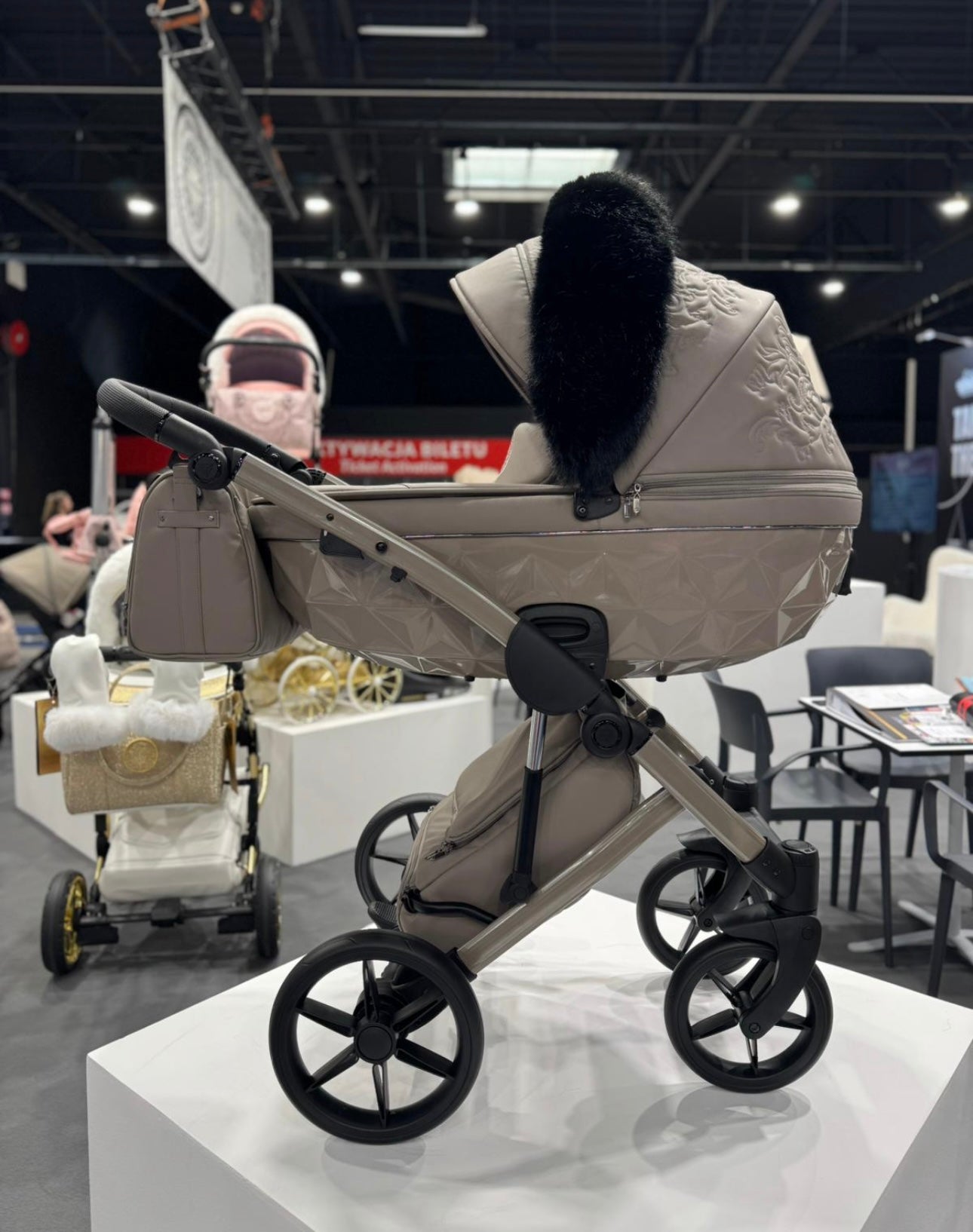 Diamond Inzo Junama Diamond Enzo Combi Stroller - 09 – Junama Official