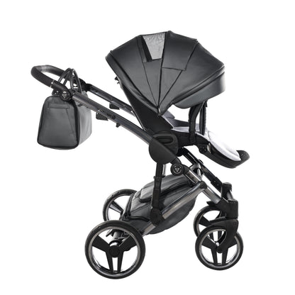 BUNDLE 5: Junama Diamond Fluo Line Kombi-Kinderwagen - - 05“ 3-in-1 SET
