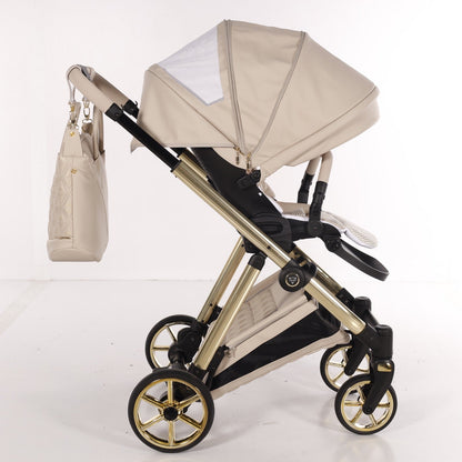 JUNAMA ELLEGANTE ArtDeco - BEIGE