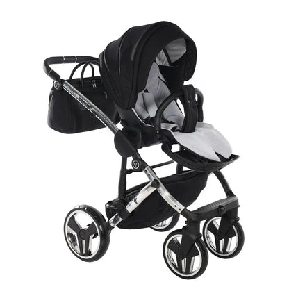 Junama Diamond-S-Line Kombi-Kinderwagen - 05
