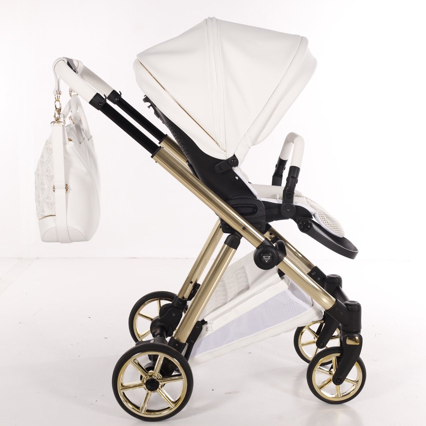 JUNAMA ELLEGANTE ArtDeco - WHITE
