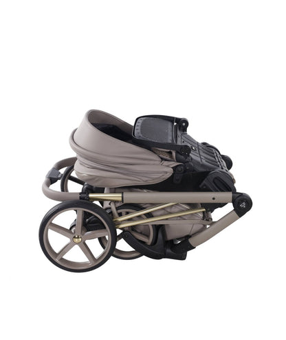Junama Diamond CUBBY Kombi-Kinderwagen - Cappuccino