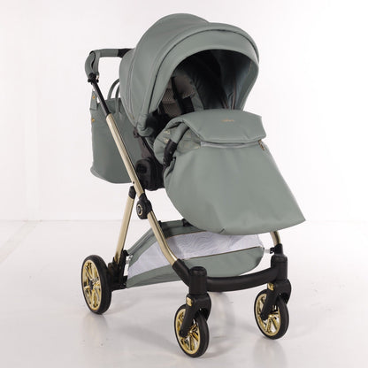 JUNAMA ELLEGANTE ArtDeco - GREEN