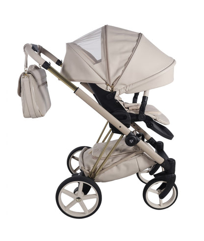 Junama Diamond CUBBY Kombi-Kinderwagen - Beige