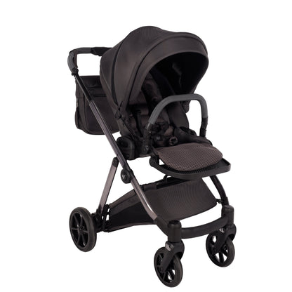 Junama Diamond Ellegante Kombi-Kinderwagen 
 - GRAPHITE