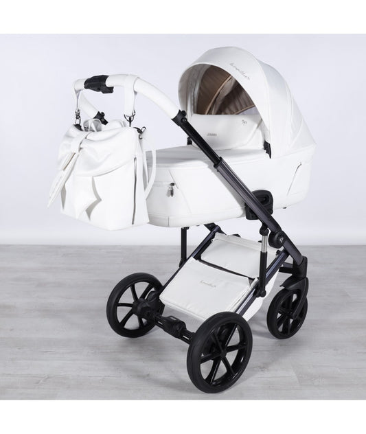 Junama Diamond Le Papillon Kombi-Kinderwagen - White