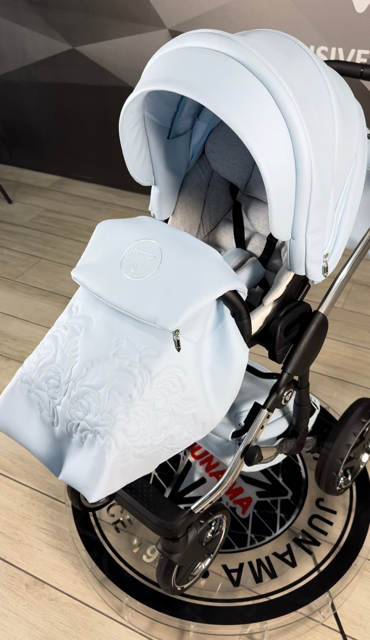 Junama Diamond Enzo Kombi-Kinderwagen - 05