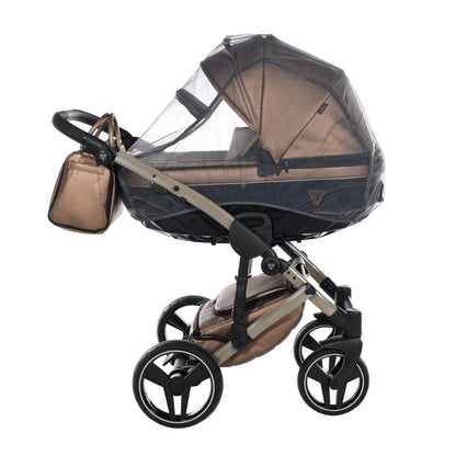 BUNDLE 3: Junama Diamond Fluo Line Kombi-Kinderwagen - - 03“ 3-in-1 SET