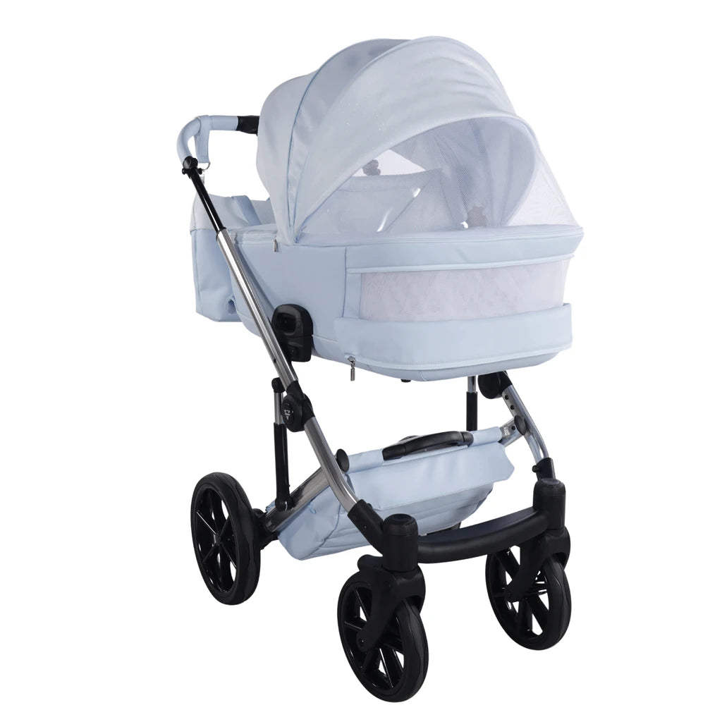Junama Diamond Le Papillon Kombi-Kinderwagen - Blue