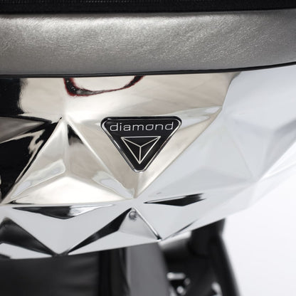 Junama Diamond Shine Kombi-Kinderwagen - 01
