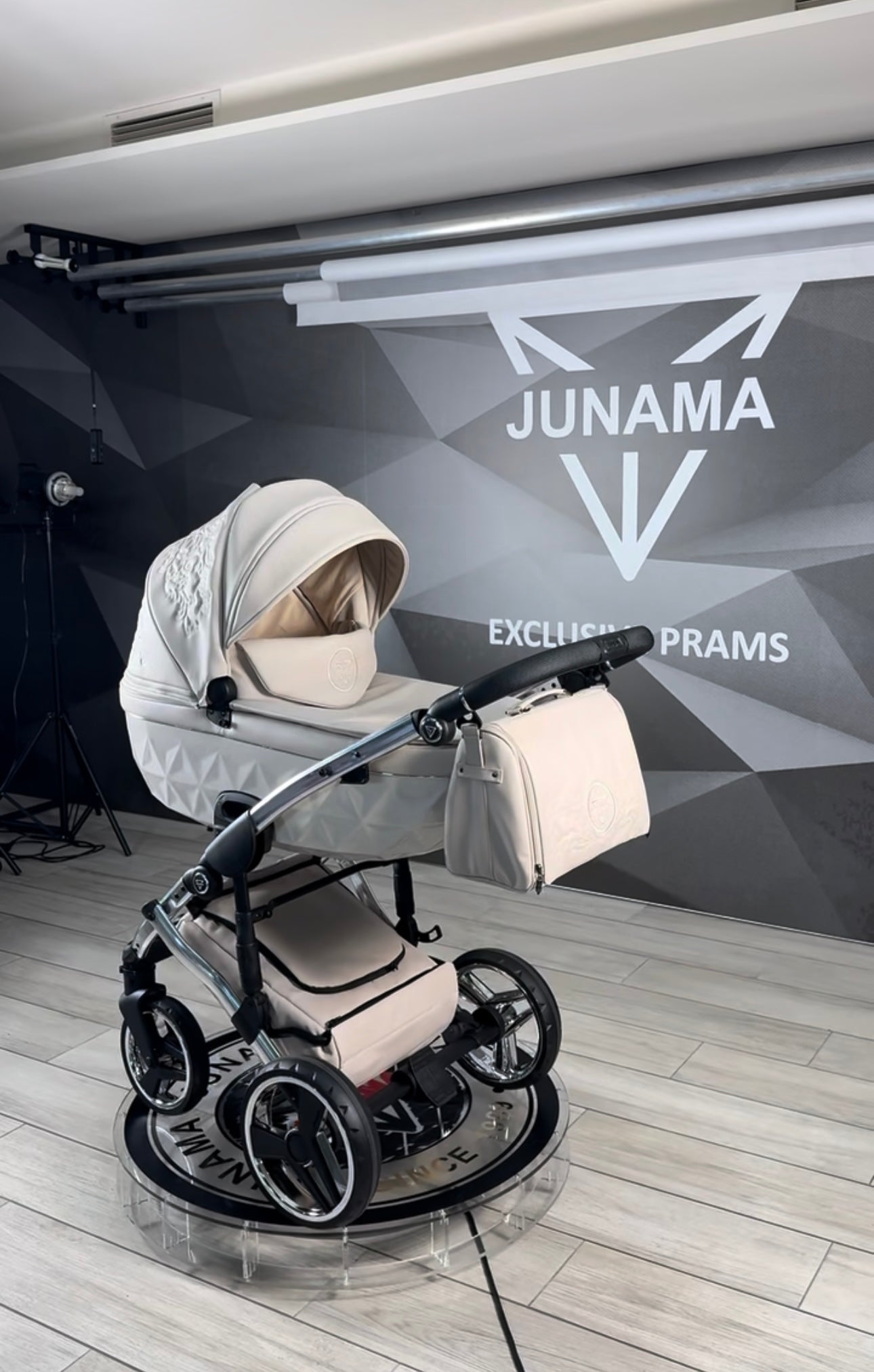 Junama Diamond Enzo Kombi-Kinderwagen - 07