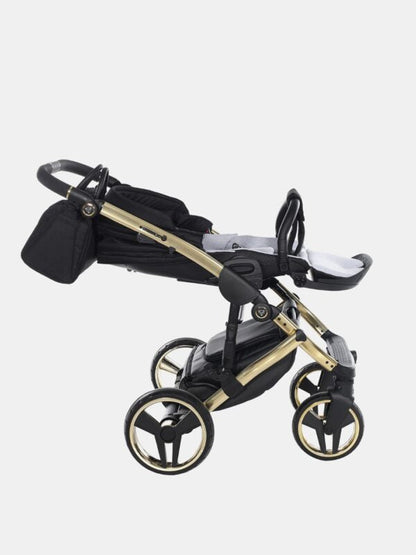 Junama Diamond-S-Line Kombi-Kinderwagen - 01