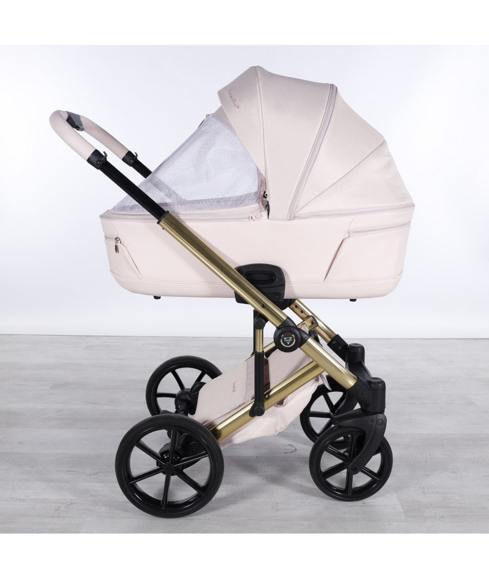 Junama Diamond Le Papillon Kombi-Kinderwagen - Pink