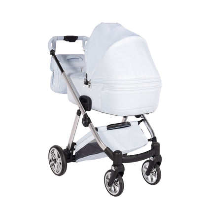 Junama Diamond Ellegante Kombi-Kinderwagen 
 - BABYBLUE