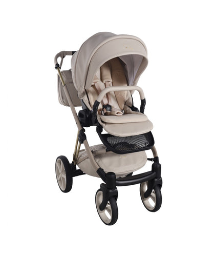 Junama Diamond CUBBY Kombi-Kinderwagen - Beige