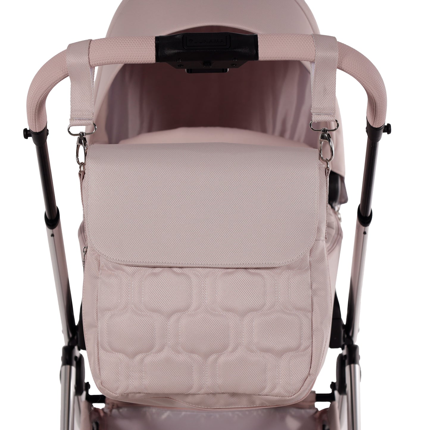 Junama Diamond Ellegante Kombi-Kinderwagen 
 - PINK