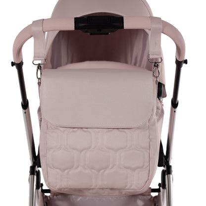 Junama Diamond Ellegante Kombi-Kinderwagen 
 - PINK