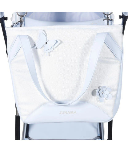 Junama Diamond Le Fleur Kombi-Kinderwagen - Blue