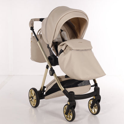 JUNAMA ELLEGANTE ArtDeco - BEIGE