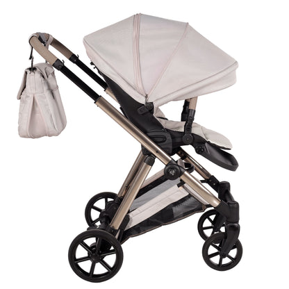 Junama Diamond Ellegante Kombi-Kinderwagen 
 - BEIGE