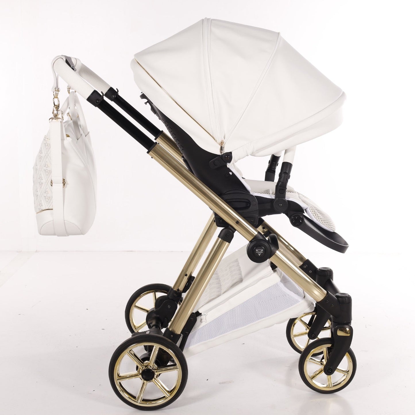 JUNAMA ELLEGANTE ArtDeco - WHITE