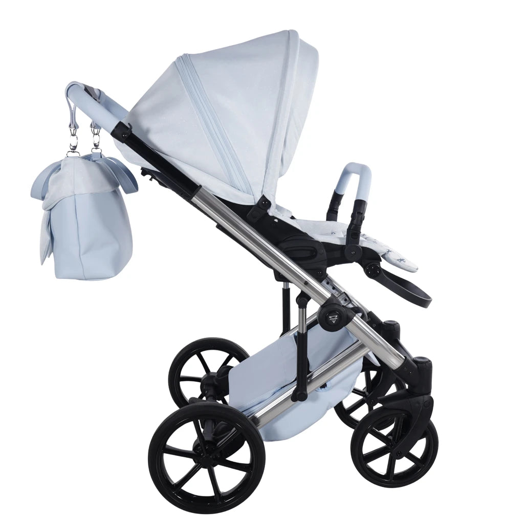Junama Diamond Le Papillon Kombi-Kinderwagen - Blue