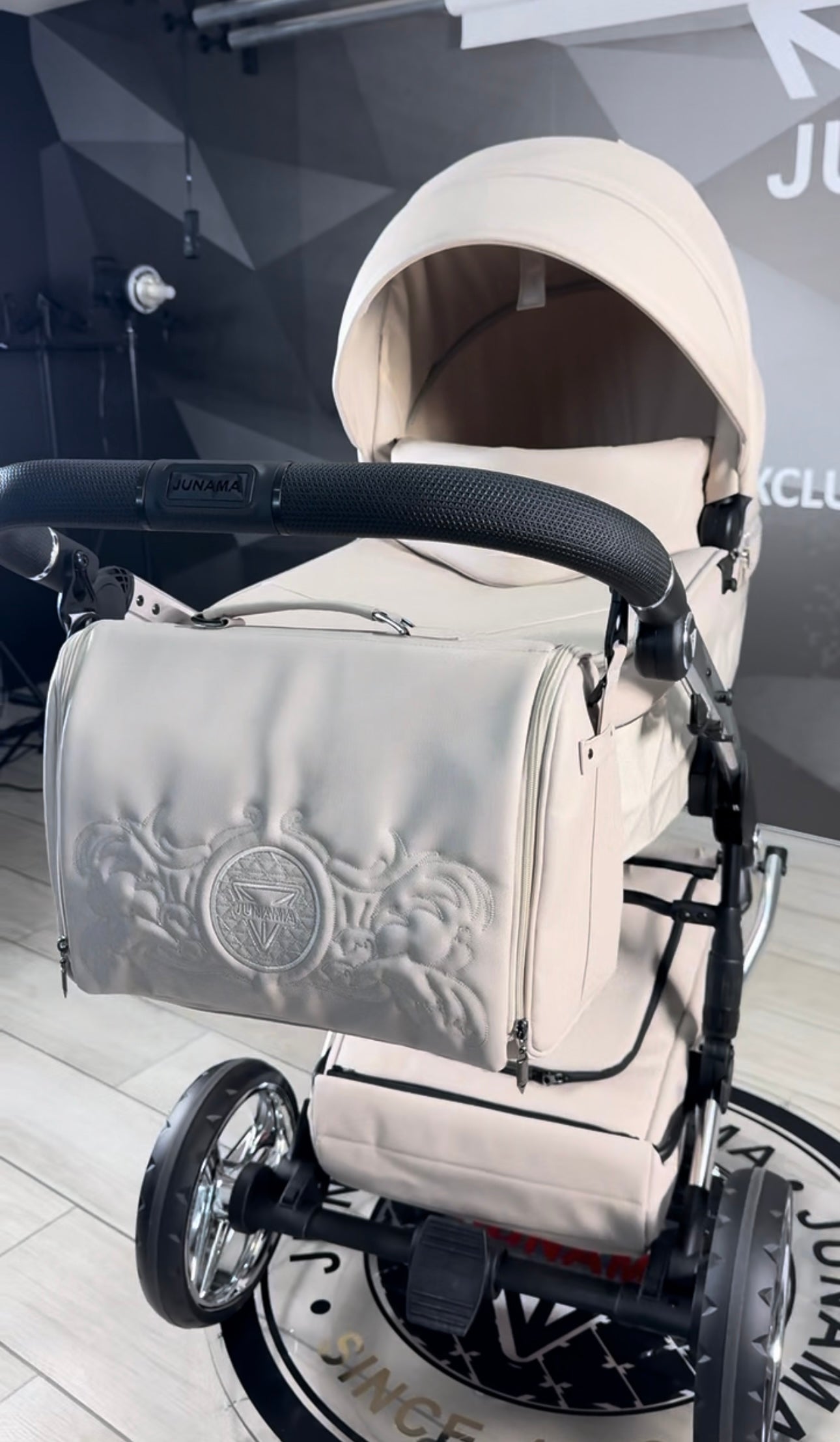Junama Diamond Enzo Kombi-Kinderwagen - 07