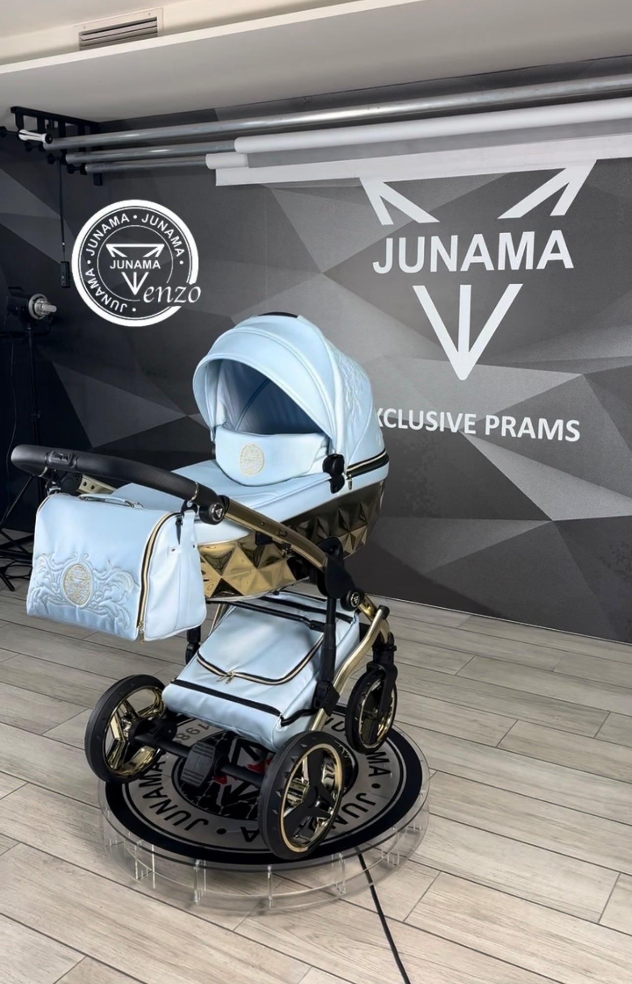 Junama Diamond Enzo Kombi-Kinderwagen - 06