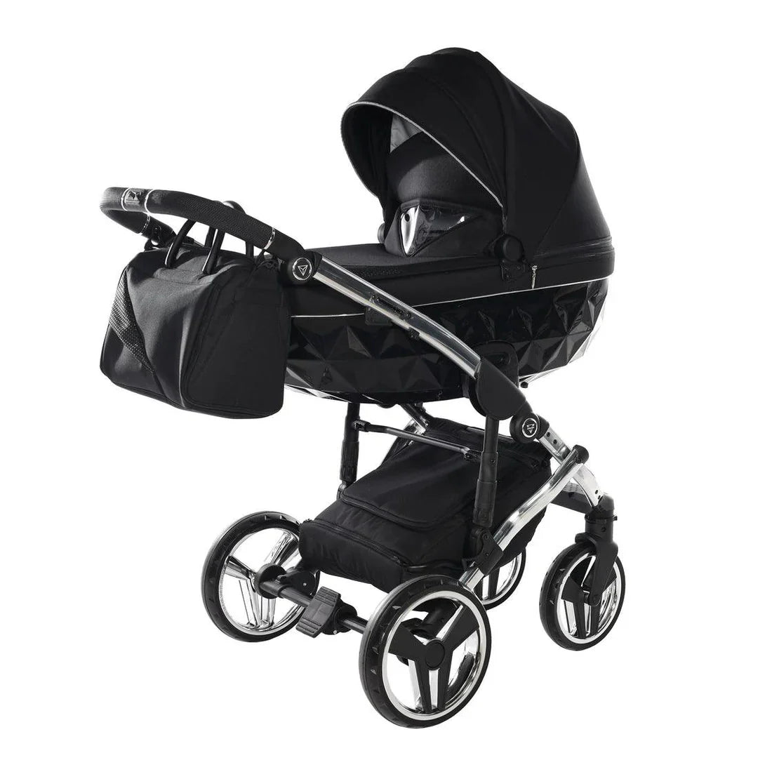 Junama Diamond-S-Line Kombi-Kinderwagen - 05