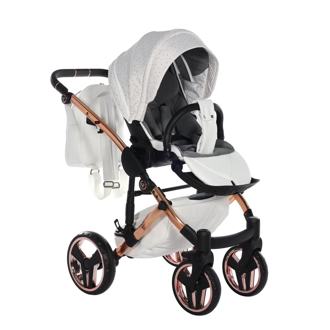 Junama Diamond Shine Kombi-Kinderwagen - 02