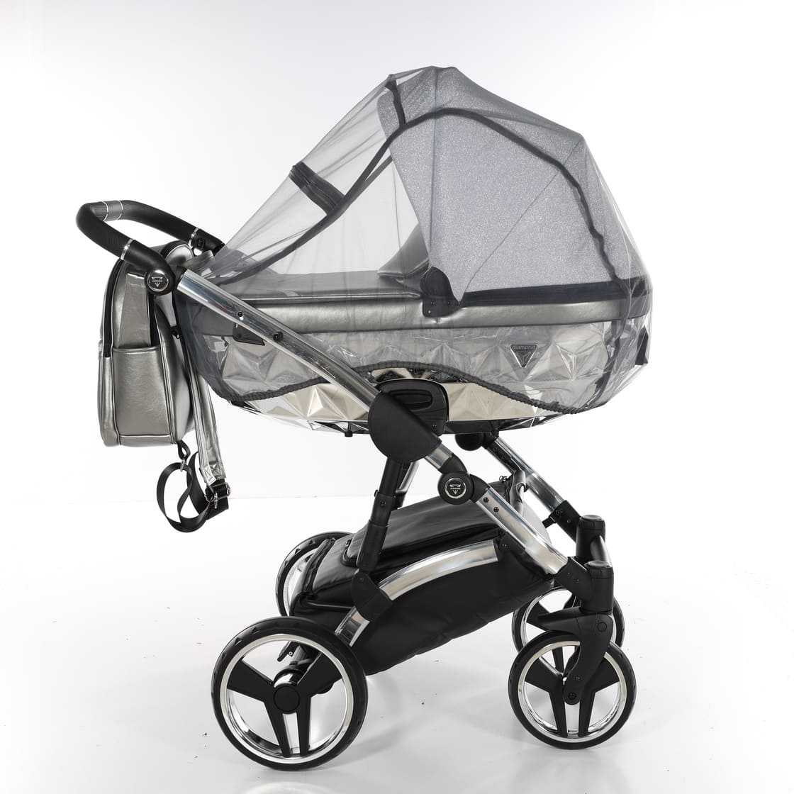Junama Diamond Shine Kombi-Kinderwagen - 01