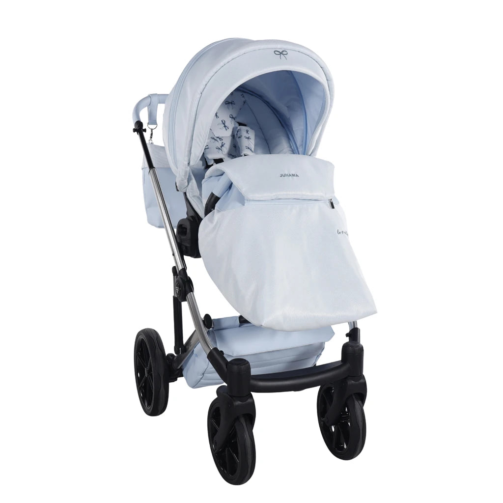 Junama Diamond Le Papillon Kombi-Kinderwagen - Blue