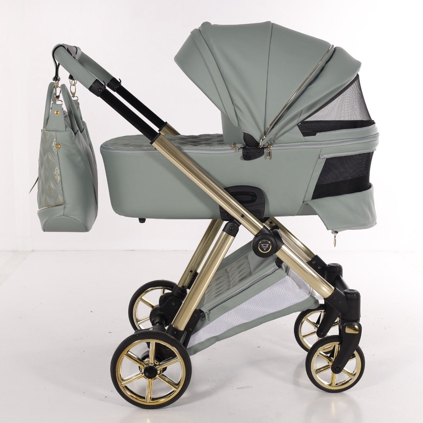 JUNAMA ELLEGANTE ArtDeco - GREEN